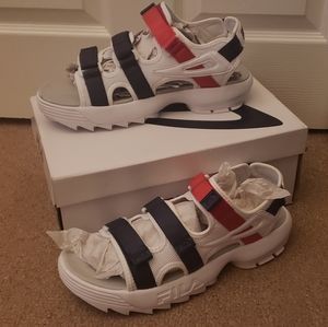 Fila Disruptor Sandals Size 12 Mens
